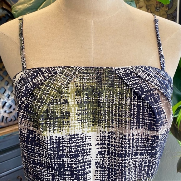 Anthro Edme & Esyllte Wythes Strapless Dress - Picture 8 of 14